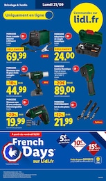 Prix et réduction Poste À Souder dans le prospectus Lidl en cours Offre Poste À Souder dans le catalogue Lidl du moment à la page 53