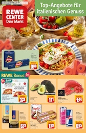 REWE Prospekt "Dein Markt" für Elsterwerda, 36 Seiten, 12.05.2025 - 17.05.2025