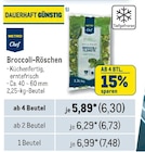 Broccoli-Röschen von  im aktuellen Metro Prospekt für 6,30 €