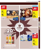 Glace Angebote im Prospekt "Carrefour" von Carrefour Glace Angebote im Prospekt "Carrefour" von Carrefour auf Seite 13