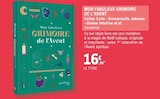 Mon Fabuleux Grimoire de l'Avent Céline Colie - Emmanuelle Johnson - Ozalee Intuitive et al. - Jouvence en promo chez E.Leclerc Clermont-Ferrand à 16,95 €