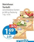 Tortelli von Steinhaus im aktuellen V-Markt Prospekt für 1,69 €