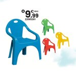 Chaise Lucky en promo chez JouéClub Chaise Lucky dans le catalogue JouéClub