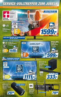 Fernseher im expert Prospekt "Top Angebote" mit 8 Seiten (Lüneburg)