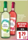 Weinschorle von WEIN SCHORLE für 1,29 € bei EDEKA im Angebot Weinschorle von WEIN SCHORLE im aktuellen EDEKA Prospekt