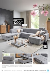 Polstermöbel im Kabs Prospekt in Bottrop Aktueller Kabs Prospekt mit Polstermöbel, "FRÜHLINGSRABATTE BIS ZU 45%", Seite 3