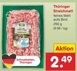 Thüringer Streichmett für 2,49 € bei Netto Marken-Discount im Angebot Thüringer Streichmett im aktuellen Netto Marken-Discount Prospekt