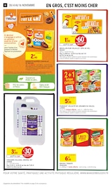 Tomate Angebote im Prospekt "EN GROS C'EST MOINS CHER" von Intermarché Contact Tomate Angebote im Prospekt "EN GROS C'EST MOINS CHER" von Intermarché Contact auf Seite 10