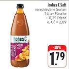 Aktuelle Hohes C Angebote bei EDEKA in Dresden Aktuelles Saft Angebot bei EDEKA in Dresden ab 1,79 €