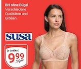 BH ohne Bügel im Angebot bei GLOBUS in Speyer BH ohne Bügel Angebote von susa bei GLOBUS Speyer für 9,99 €