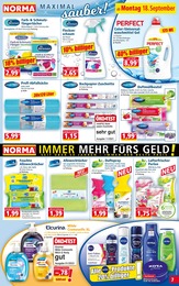 Waschmittel im Norma Prospekt Waschmittel im Norma Prospekt "Mehr fürs Geld" auf Seite 7