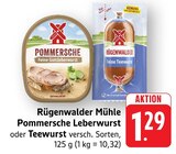 Pommersche Leberwurst im Angebot bei EDEKA in Wiesbaden Pommersche Leberwurst Angebote von Rügenwalder Mühle bei EDEKA Wiesbaden für 1,29 €