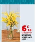 Bouquet Mimosa 200 g - U dans le catalogue U Express