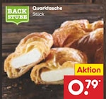 Quarktasche von Backstube im aktuellen Netto Marken-Discount Prospekt für 0,79 €