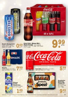 Cola im aktuellen E center Prospekt (Karlsruhe) Cola im E center Prospekt "Aktuelle Angebote" mit 56 Seiten (Karlsruhe)