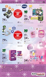 Prix et réduction Microscope Enfant dans le prospectus Intermarché Hyper en cours Offre Microscope Enfant dans le catalogue Intermarché Hyper du moment à la page 63