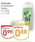 Dusche im Angebot bei GLOBUS in Nettetal Dusche Angebote von Fa bei GLOBUS Nettetal für 0,88 €
