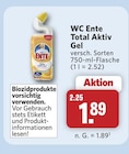 Total Aktiv Gel Angebote von WC Ente bei combi Ibbenbüren für 1,89 €