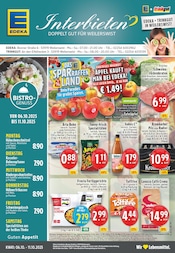 Aktueller EDEKA Prospekt mit Hohes C, "Aktuelle Angebote", Seite 1
