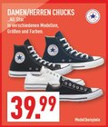 Damen/Herren Chucks im Angebot bei Marktkauf in Ibbenbüren Damen/Herren Chucks Angebote von Converse bei Marktkauf Ibbenbüren für 39,99 €