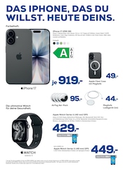iPhone im EURONICS Prospekt in Magdeburg Aktueller EURONICS Prospekt mit iPhone, "GENAU RICHTIG. SOMMER, SONNE, DEALS.", Seite 13