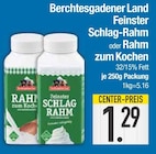 Feinster Schlag-Rahm von Berchtesgadener Land im aktuellen EDEKA Prospekt für 1,29 €