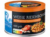 Weiße Riesenbohnen oder Kichererbsen Angebote von LYTTOS bei ALDI SÜD Fürth für 1,99 €