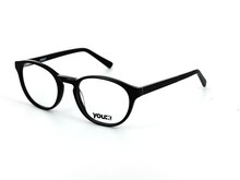 Krys Obernai - Lunettes de vue You K YK1706 402 Noir Brillant Promo Lunettes de vue You K YK1706 402 Noir Brillant dans le catalogue Krys "Hiver 2020" à Obernai