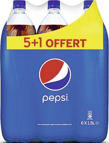 Géant Casino Saint-Michel-sur-Orge - PEPSI Original Promo PEPSI Original dans le catalogue Géant Casino "Maxi Pâques" à Saint-Michel-sur-Orge