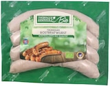 Bio Rostbratwurst im Angebot bei REWE in Berlin Bio Rostbratwurst Angebote von Thüringer Landstolz bei REWE Berlin für 6,49 €