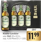 Aktuelle Bier Angebote bei EDEKA in Ravensburg Aktuelles Landbier Angebot bei EDEKA in Ravensburg ab 11,99 €