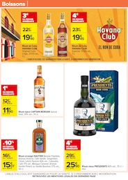 Prix et réduction Rhum Vieux dans le prospectus Carrefour en cours Offre Rhum Vieux dans le catalogue Carrefour du moment à la page 48