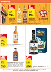 Promos Rhum Arrangé dans le catalogue "Carrefour" de Carrefour à la page 48