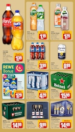 Corona Extra Angebot im aktuellen REWE Prospekt auf Seite 26