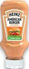 Sauce American Burger - HEINZ - Intermarché Super à Bordeaux Sauce American Burger - HEINZ en promo chez Intermarché Super Bordeaux à 0,67 €