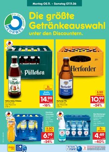 Veltins im aktuellen Netto Marken-Discount Prospekt (Rheda-Wiedenbrück) Veltins im Netto Marken-Discount Prospekt "Aktuelle Angebote" mit 72 Seiten (Rheda-Wiedenbrück)