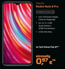 inovacom Bergisch Gladbach - Smartphone Redmi Note 8 Pro Smartphone Redmi Note 8 Pro Angebot bei inovacom Bergisch Gladbach im Prospekt "SOMMER DEAL Note 10 Pro"