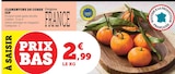Clementine de Corse IGP en promo chez Super U Clementine de Corse IGP dans le catalogue Super U