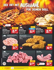 Fleisch im Netto Marken-Discount Prospekt in Gießen Aktueller Netto Marken-Discount Prospekt mit Fleisch, "Aktuelle Angebote", Seite 12