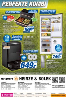 Kühlschrank im expert Prospekt "Top Angebote" mit 12 Seiten (Suhl)