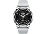 Watch S3 Smartwatch Edelstahl Fluorkautschuk, 22 mm, Silver von XIAOMI im aktuellen MediaMarkt Saturn Prospekt