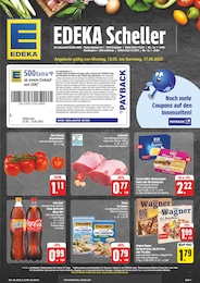 EDEKA Prospekt für Wildenhain mit 28 Seiten EDEKA Prospekt für Wildenhain: "Wir lieben Lebensmittel!", 28 Seiten, 12.05.2025 - 17.05.2025