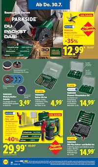 Bohrmaschine im Lidl Prospekt "LIDL LOHNT SICH" mit 69 Seiten (Karlsruhe)