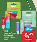 Lippenpflege Starterset im Angebot bei budni in Stade Lippenpflege Starterset Angebote von Wild bei budni Stade für 6,49 €