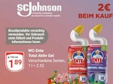 WC-Ente Total Aktiv Gel im Angebot bei GLOBUS in Rodgau WC-Ente Total Aktiv Gel Angebote von SC Johnson bei GLOBUS Rodgau für 1,89 €