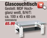 POCO Arnsberg - Glascouchtisch Glascouchtisch Angebot bei POCO Arnsberg im Prospekt SSV - 0% FINANZIERUNG