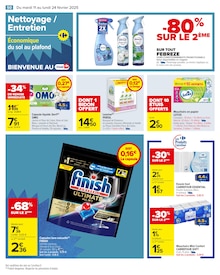 Promo Mouchoirs dans le catalogue Carrefour du moment à la page 52