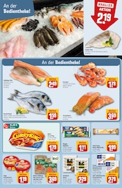 Lachs im REWE Prospekt in Neuss Aktueller REWE Prospekt mit Lachs, "Dein Markt", Seite 12