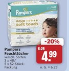 Aktuelle Pampers Angebote bei combi in Osnabrück Aktuelles Feuchttücher Angebot bei combi in Osnabrück ab 4,99 €