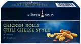 Chicken Rolls Chili Cheese Style im Angebot bei Markant Nordwest in Osnabrück Chicken Rolls Chili Cheese Style Angebote von Küsten Gold bei Markant Nordwest Osnabrück für 2,49 €
